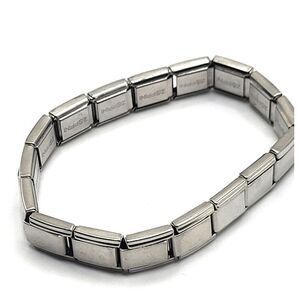 Zoppini Vintage Charm Bracelet Y2k 6in